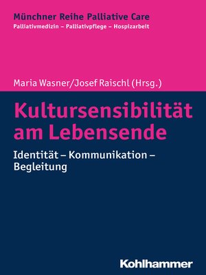 cover image of Kultursensibilität am Lebensende